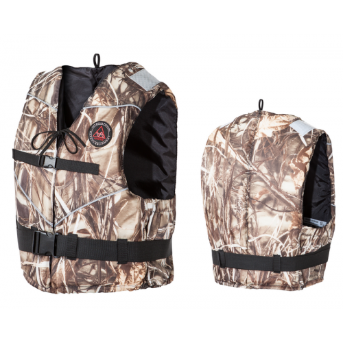 Peldveste PFD AQUARIUS UNIVERSAL STANDARD CAMO