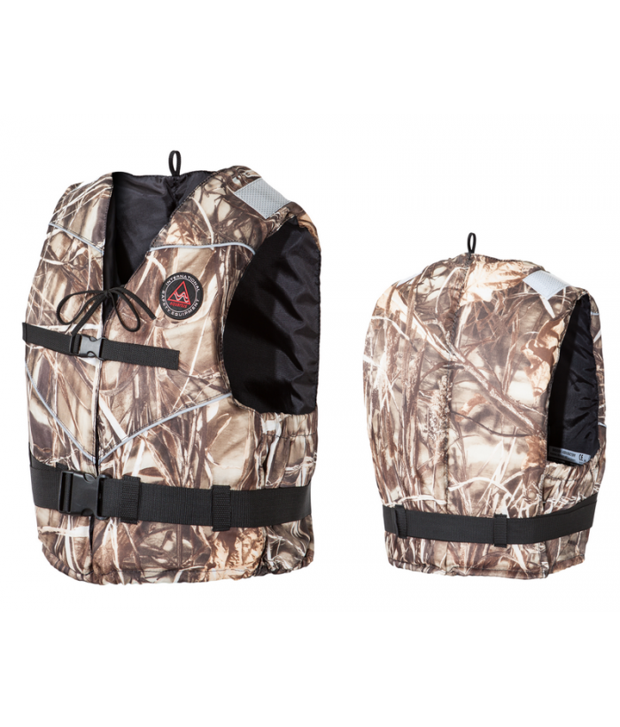 Peldveste PFD AQUARIUS UNIVERSAL STANDARD CAMO