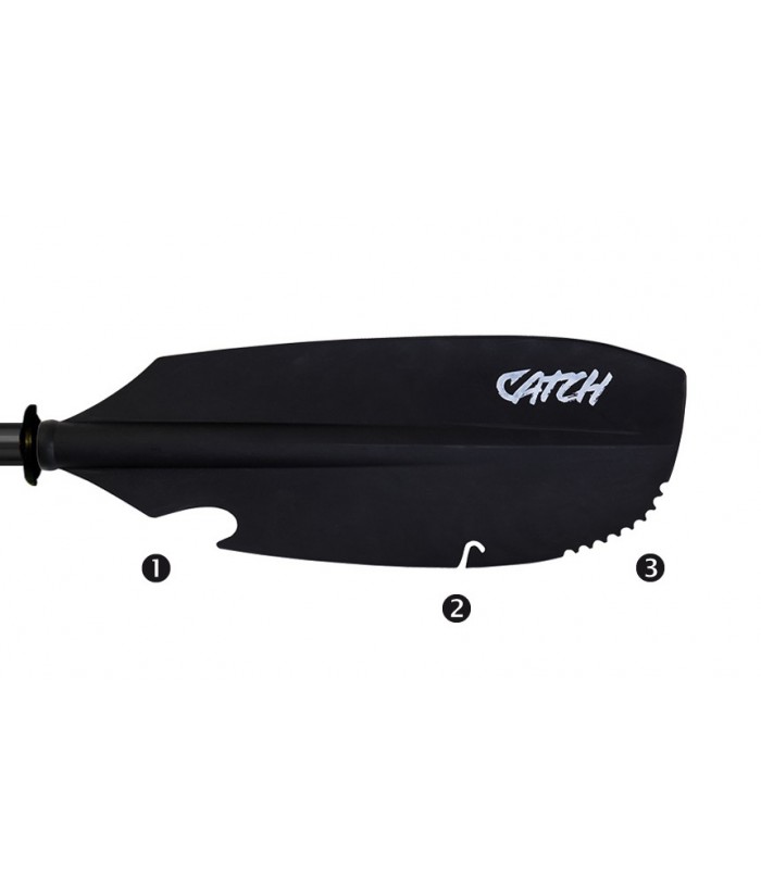 Makšķerēšanas kajaka airis TNP 729F.2 Catch carbon