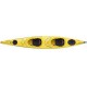 Tandem kayak WAVESPORT HORIZON 160T - BLACKOUT + RUDDER