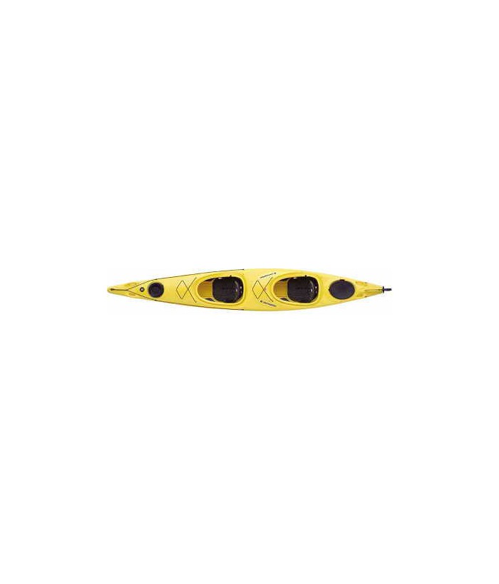 Divvietīgs kajaks WAVESPORT HORIZON 160T - BLACKOUT  ar stūri