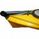 Tandem kayak WAVESPORT HORIZON w/rudder BLACK-OUT