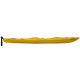 Tandem kayak WAVESPORT HORIZON 160T - CORETOUR + RUDDER