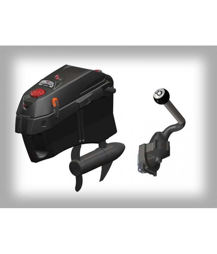 Pakabinamo variklio tvirtinimo komplektas JONNY BOAT BASS 100 baidarei