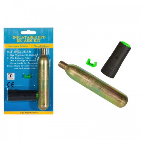 AQUARIUS 150N 33g PRO CO2 komplekts