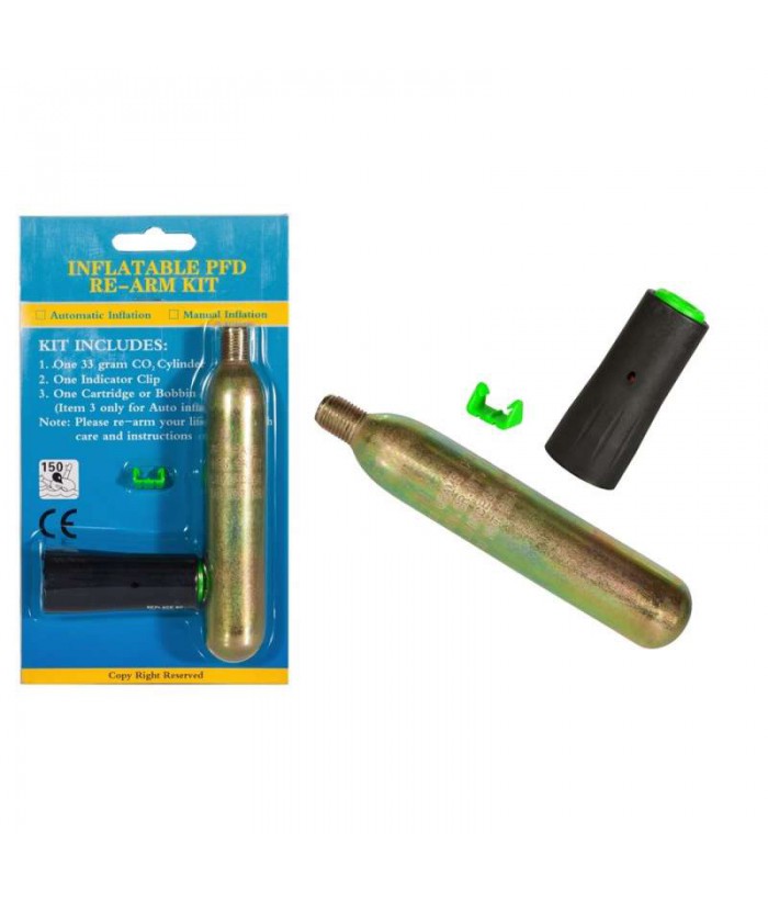 AQUARIUS 150N 33g PRO CO2 komplekts