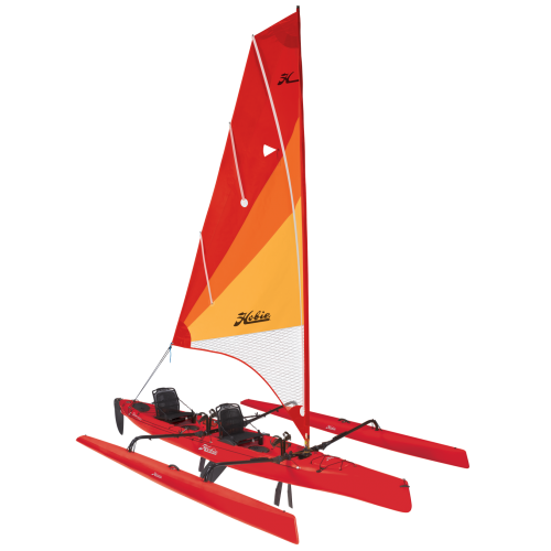 Divvietīgs kajaks HOBIE MIRAGE TANDEM ISLAND