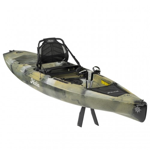 Vienvietė baidarė HOBIE MIRAGE COMPASS CAMO MIRAGEDRIVE 180 TURBO FINS