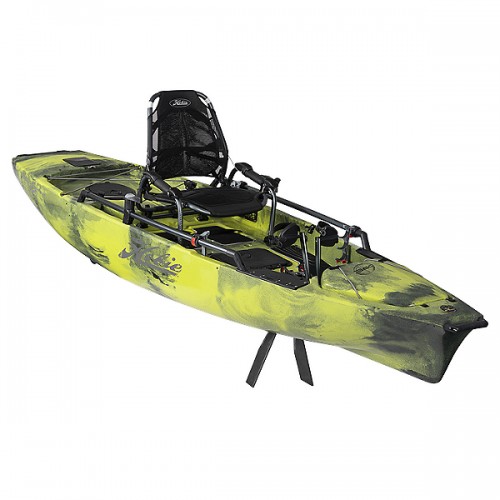 Solo fishing kayak HOBIE MIRAGE PRO ANGLER 12 360XR DRIVE