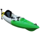 Solo sit-on-top kayak AMBER SALT WS