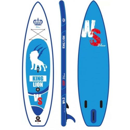 Pripučiama irklentė WILDSUP KING LION BLUE 11.5