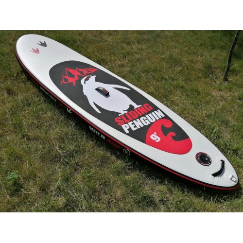 Ekspozīcijas piepūšamais SUP dēlis WILDSUP SLIDING PENGUIN 9.0