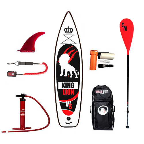 Pripučiama irklentė WILDSUP KING LION 11.5