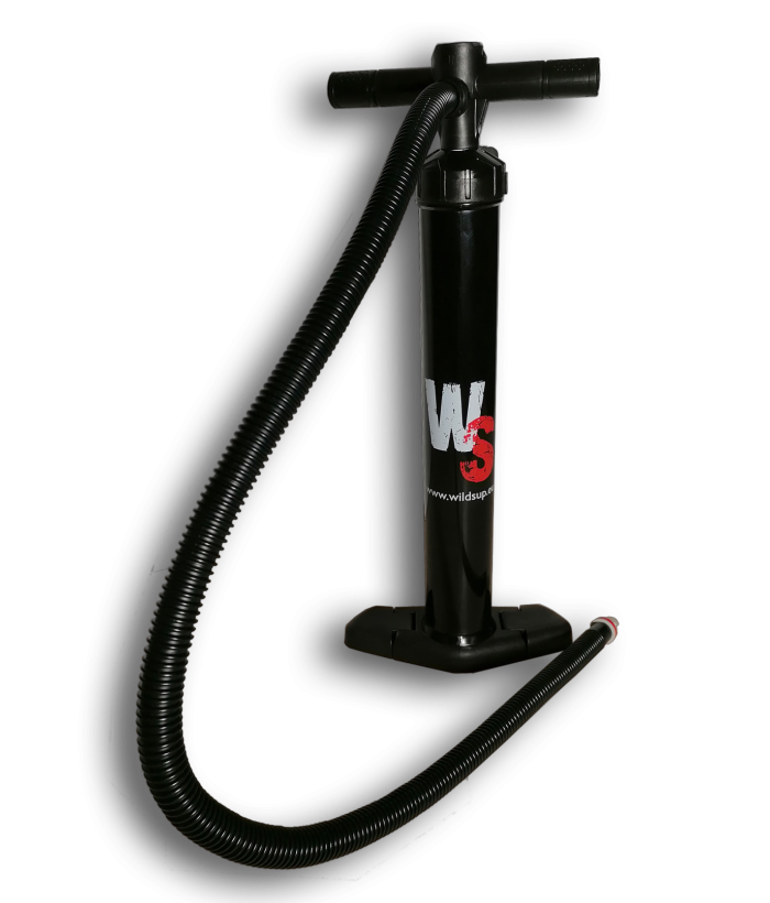 Hand pump WILDSUP ORIGINAL BRAVO DOUBLE ACTION (Inflate-Deflate)