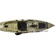 Pedāļu makšķerēšanas kajaks RTM HIRO IMPULSE DRIVE ANGLER