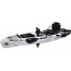 Pedāļu makšķerēšanas kajaks RTM HIRO IMPULSE DRIVE ANGLER