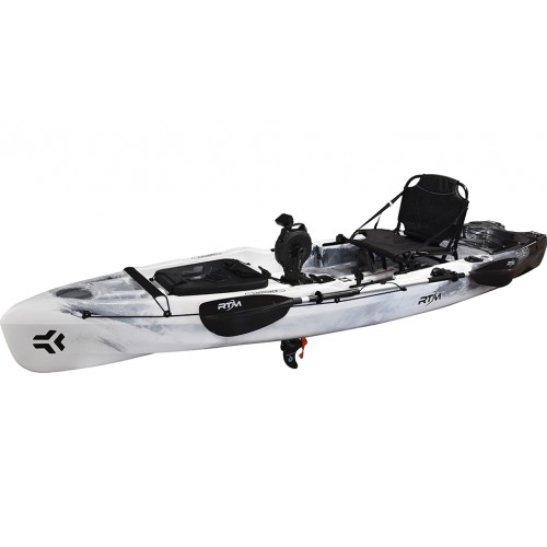 Pedal powered fishing kayak RTM HIRO IMPULSE DRIVE ANGLER