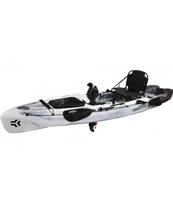 Pedāļu makšķerēšanas kajaks RTM HIRO IMPULSE DRIVE ANGLER