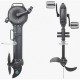 Pedāļu makšķerēšanas kajaks RTM HIRO IMPULSE DRIVE ANGLER