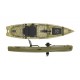 Pedal powered fishing kayak RTM HIRO IMPULSE DRIVE ANGLER