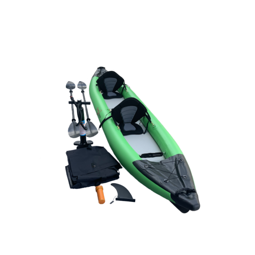 Inflatable tandem kayak DS-390 HYBRID