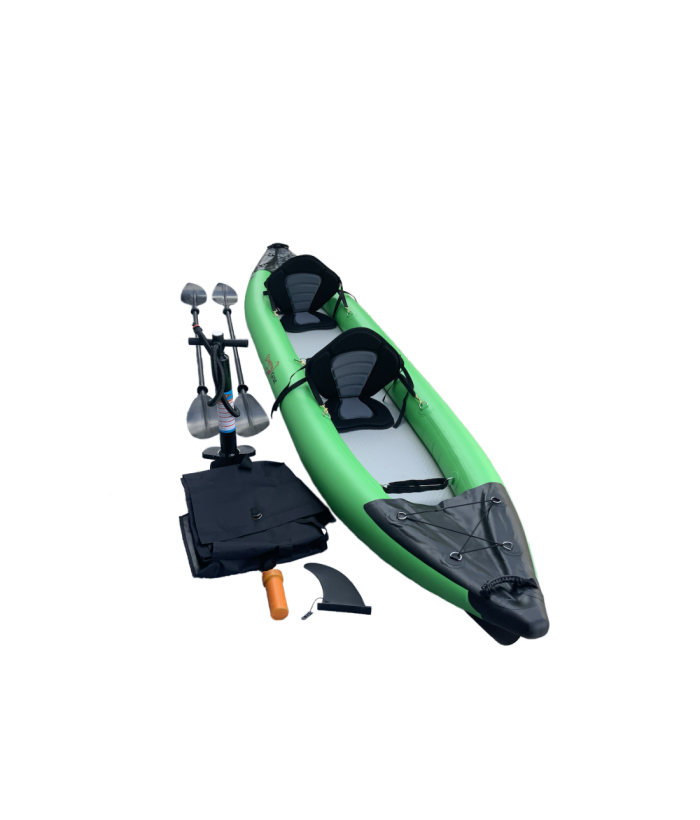 Inflatable tandem kayak DS-390 HYBRID