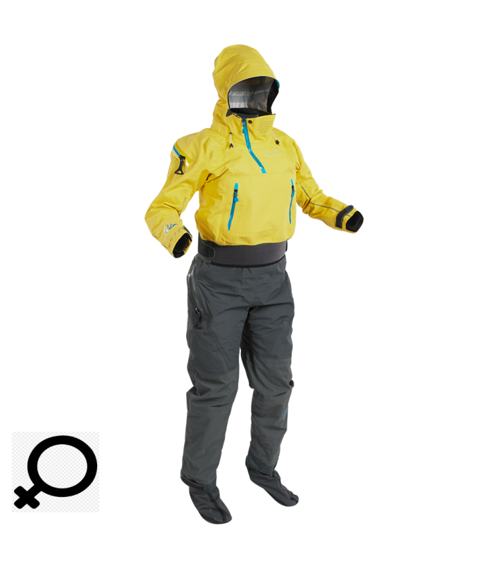 Neperšlampamas kostiumas PALM BORA (Moteriškas)