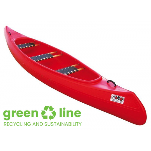 Kanoja ROTOATTIVO VIKING I CLASSIC GREEN LINE