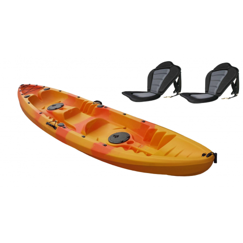 Tandem SOT kayak COMPANION WS