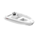 HDPE kateris ROTOMOTORBOAT 450S FAMILY