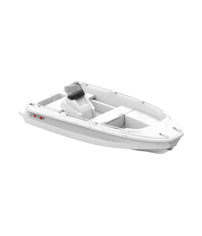 HDPE kateris ROTOMOTORBOAT 450S FAMILY