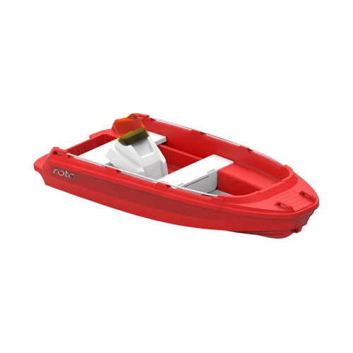 HDPE kateris ROTOMOTORBOAT 450S RESCUE