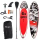 Inflatable SUP board RED QUEEN 10.5 SINGLE LAYER