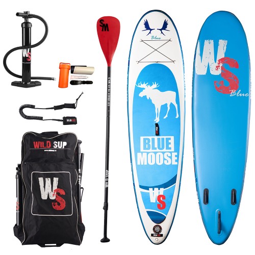 Pripučiama irklentė WILDSUP BLUE MOOSE 10.6