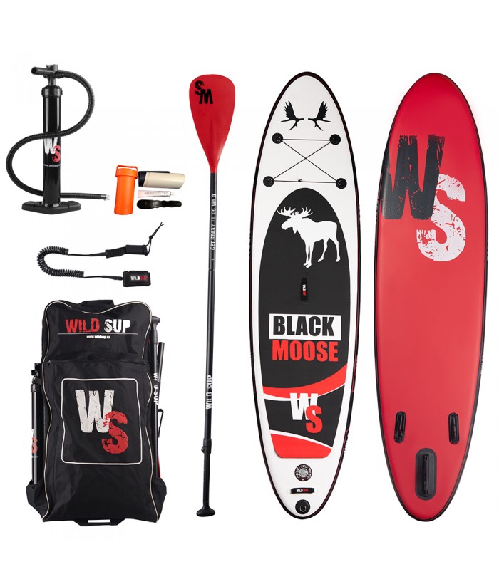 Pripučiama irklentė WILDSUP BLACK MOOSE 10.6