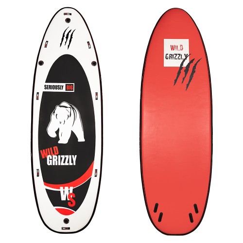 Piepūšamais SUP dēlis WILDSUP WILD GRIZZLY 17.0