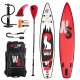 Inflatable SUP board set WILDSUP HOWLING WOLF 12.6