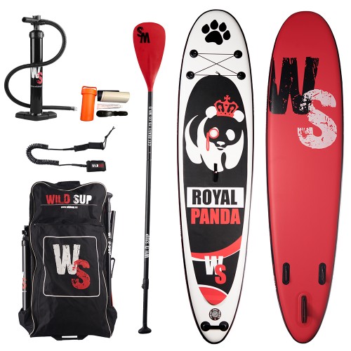 Pripučiama irklentė WILDSUP ROYAL PANDA 11.3