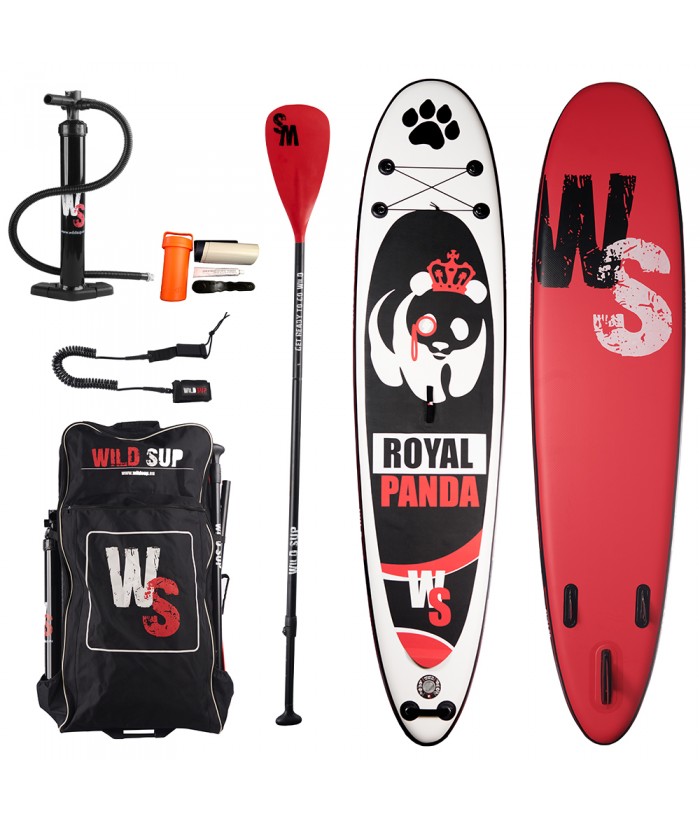 Pripučiama irklentė WILDSUP ROYAL PANDA 11.3