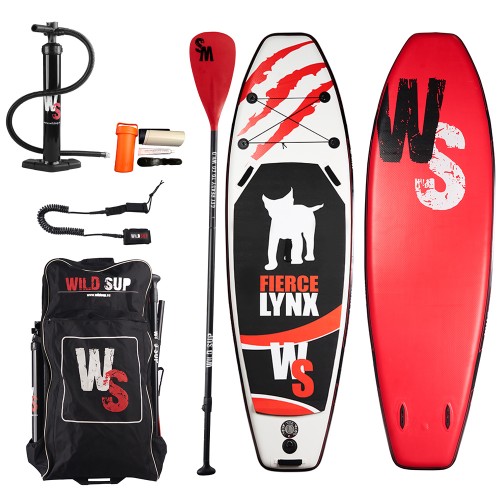 Pripučiama irklentė WILDSUP FIERCE LYNX 10.0