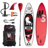 Piepūšams SUP dēlis WILDSUP KING LION 11.5