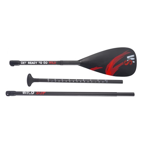 SUP dēļa airis WILDSUP FULL CARBON 3 PC