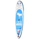 Inflatable SUP board WILDSUP BLUE MOOSE 10.6