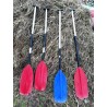 Used TNP canoe paddles