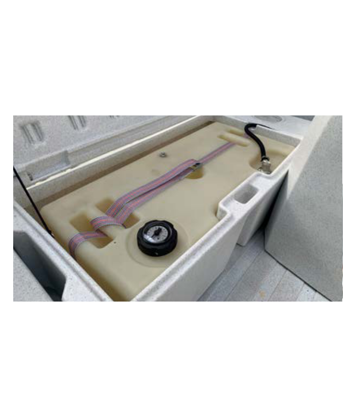 Kuro bakas 30L kateriui ROTO 450S