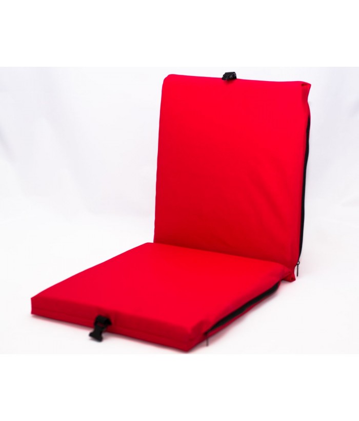 Folding universal soft seat