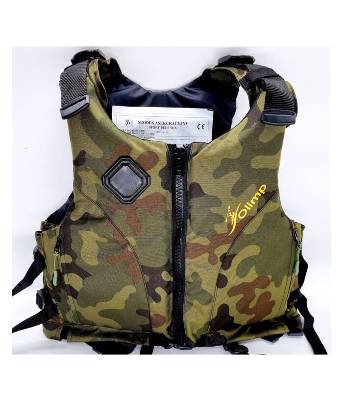 Makšķernieku peldveste PFD ANGLER SPORT