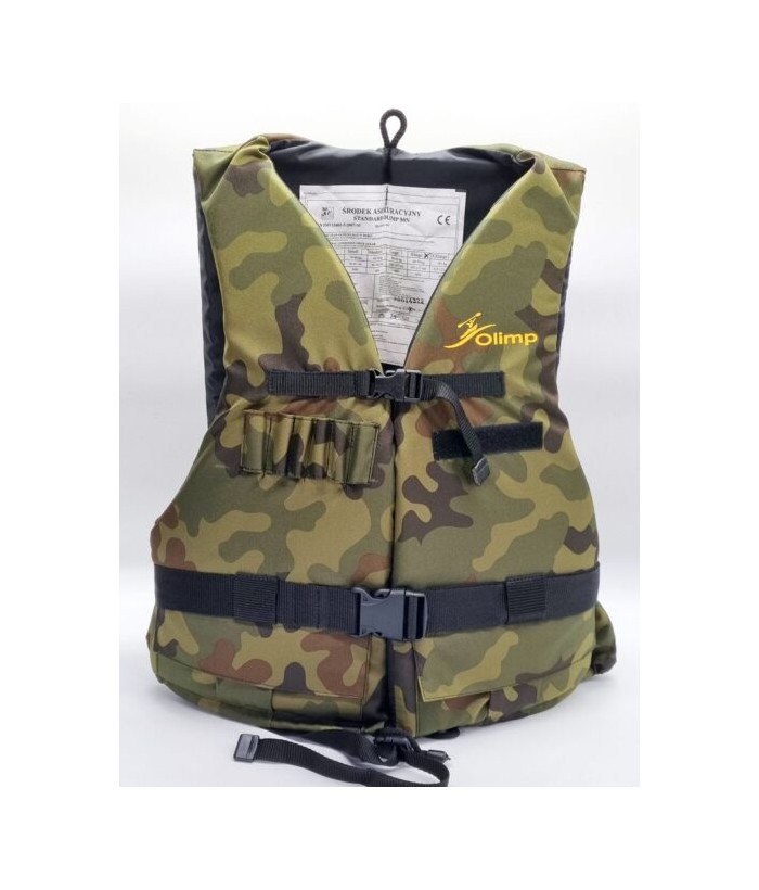 Makšķernieku peldveste pfd OLIMP ANGLER Standard