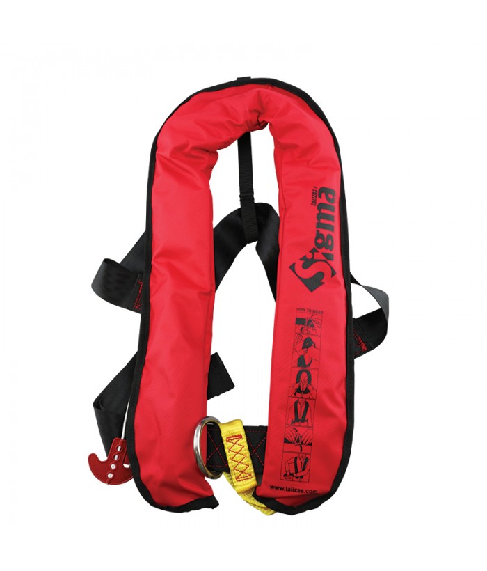 LALIZAS SIGMA 170N AUTO w/D-ring harness