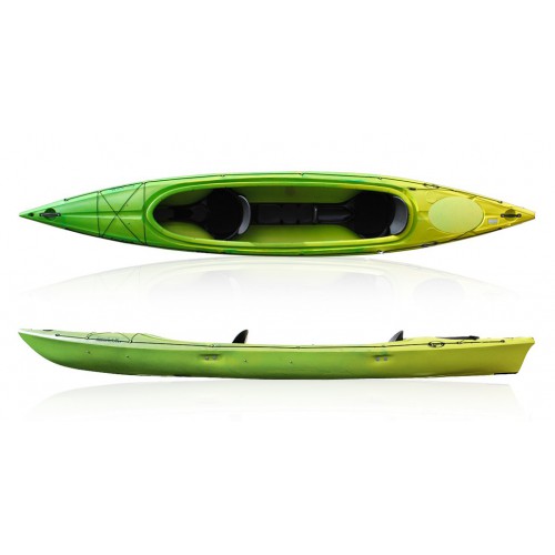 Divvietīgs kajaks DAG FREELAND BASIC (HDPE) - 2nd choice